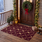 RECTANGLE | Milas rectangle entryway christmas