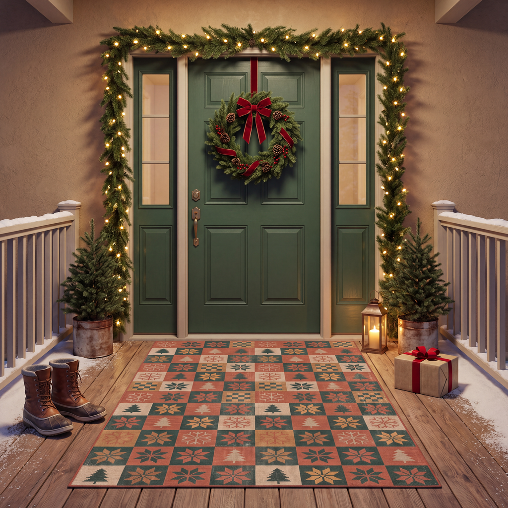 RECTANGLE | Springhouse rectangle entryway christmas