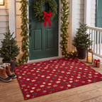 RECTANGLE | Aydin rectangle entryway christmas