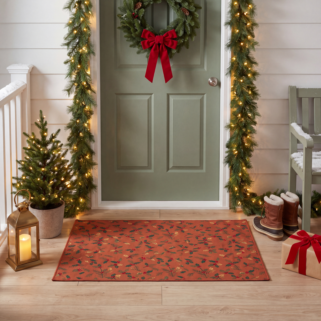 RECTANGLE | Cavusin rectangle entryway christmas