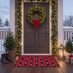 RECTANGLE | Perge rectangle entryway christmas