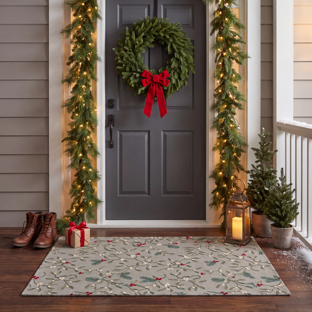 RECTANGLE | Stokesley rectangle entryway christmas