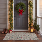 RECTANGLE | Stokesley rectangle entryway christmas