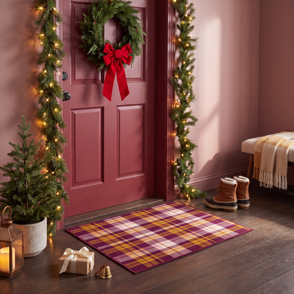 RECTANGLE | Weathervane rectangle entryway christmas