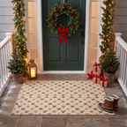 RECTANGLE | Skelmersdale rectangle entryway christmas