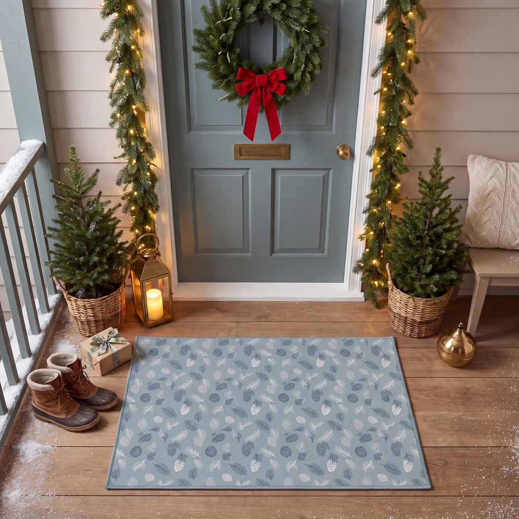 RECTANGLE | Stavordale rectangle entryway christmas