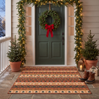 RECTANGLE | Palmhouse rectangle entryway christmas