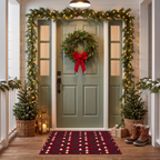 RECTANGLE | Roundhouse rectangle entryway christmas