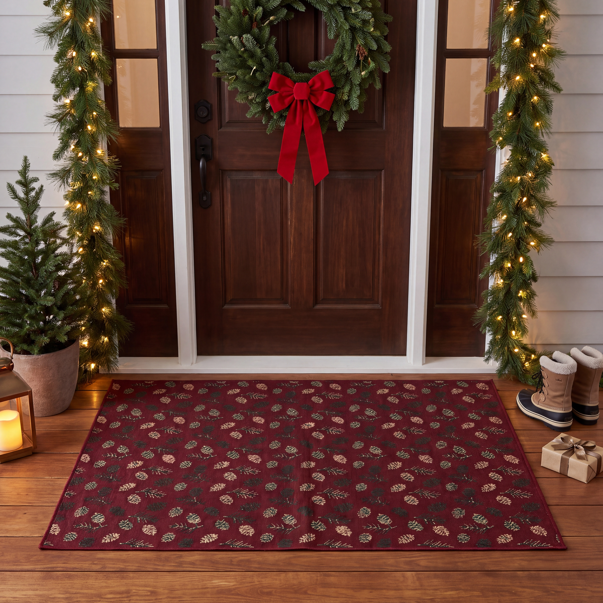 RECTANGLE | Narthex rectangle entryway christmas
