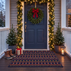 RECTANGLE | Hakkari rectangle entryway christmas