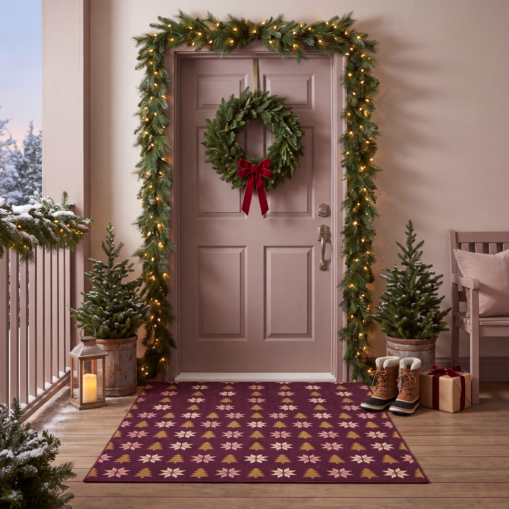 RECTANGLE | Selge rectangle entryway christmas