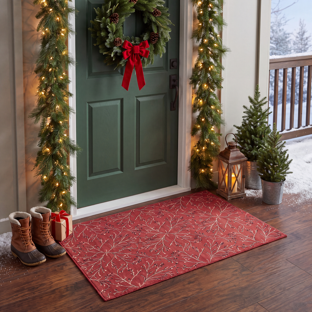 RECTANGLE | Avanos rectangle entryway christmas