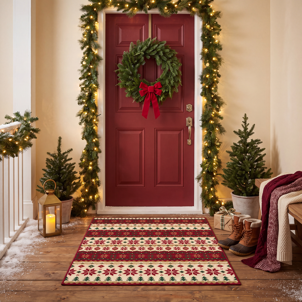 RECTANGLE | Oratory rectangle entryway christmas