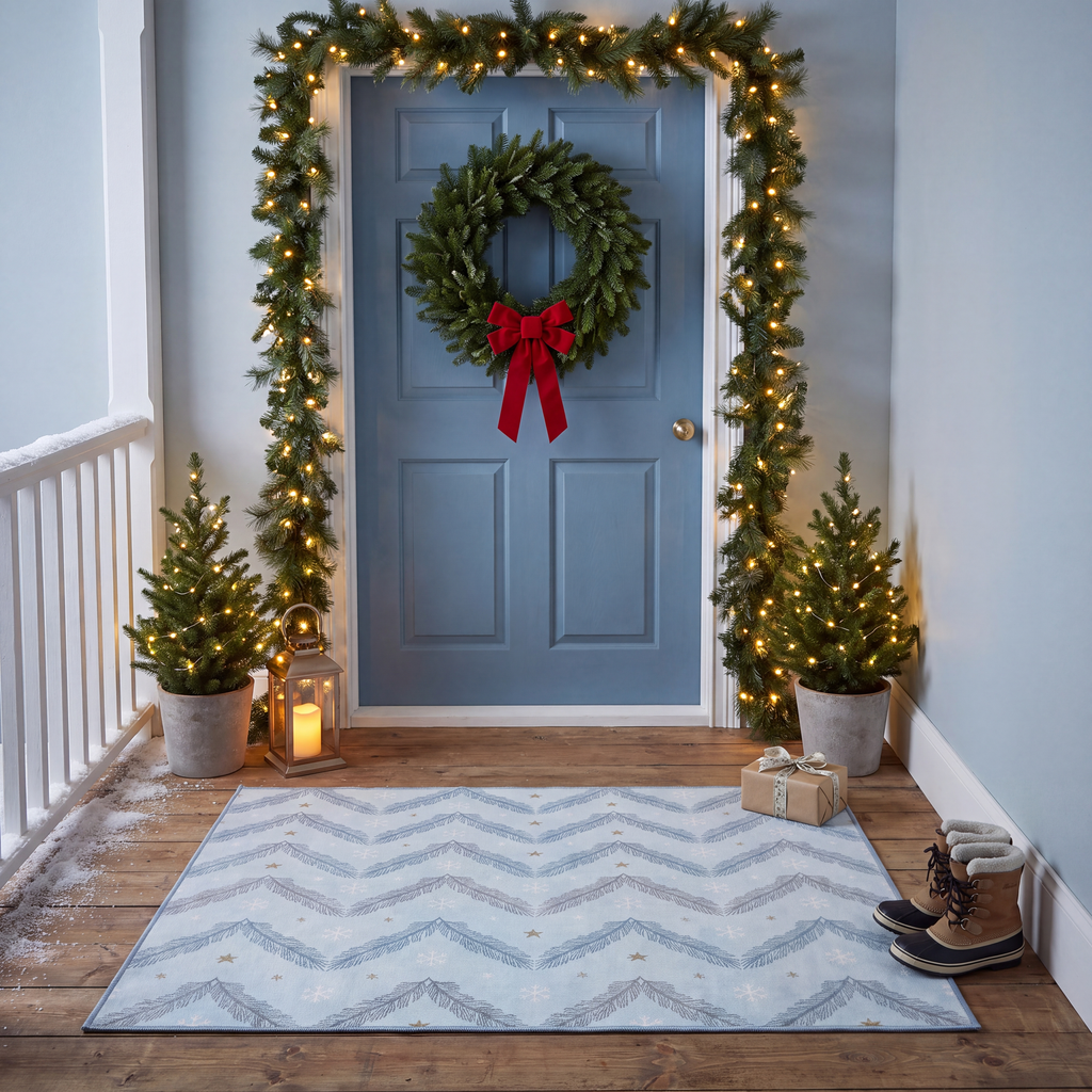 RECTANGLE | Bayburt rectangle entryway christmas