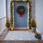 RECTANGLE | Bayburt rectangle entryway christmas
