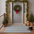 RECTANGLE | Batman rectangle entryway christmas