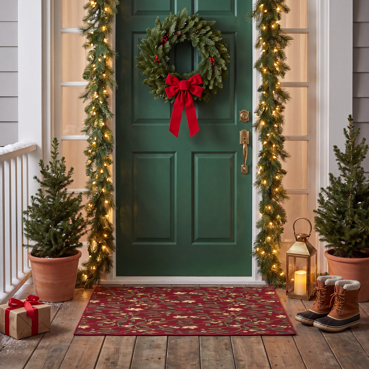 RECTANGLE | Vestry rectangle entryway christmas
