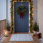 RECTANGLE | Shawbury rectangle entryway christmas