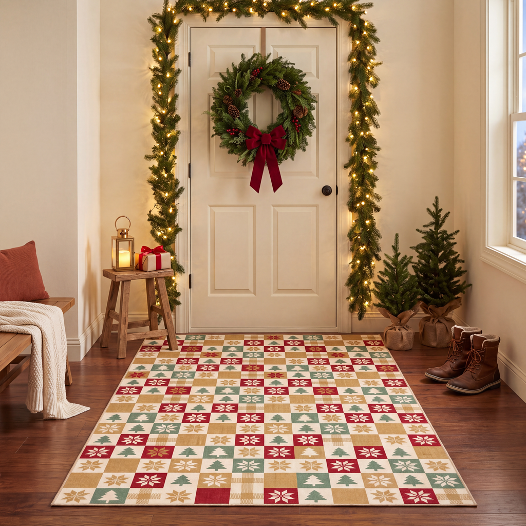 RECTANGLE | Susanoglu rectangle entryway christmas