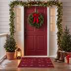 RECTANGLE | Ceyhan rectangle entryway christmas