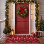 RECTANGLE | Sallyport rectangle entryway christmas