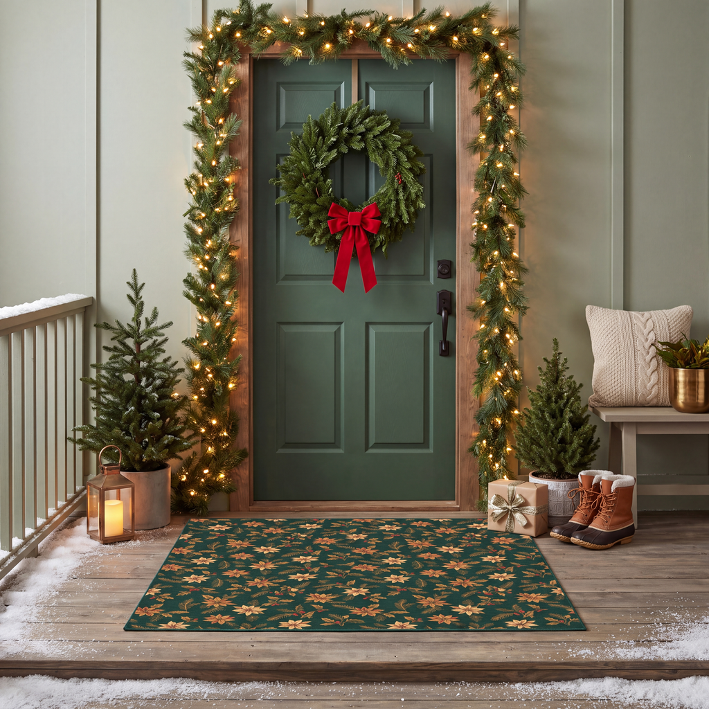 RECTANGLE | Gemlik rectangle entryway christmas