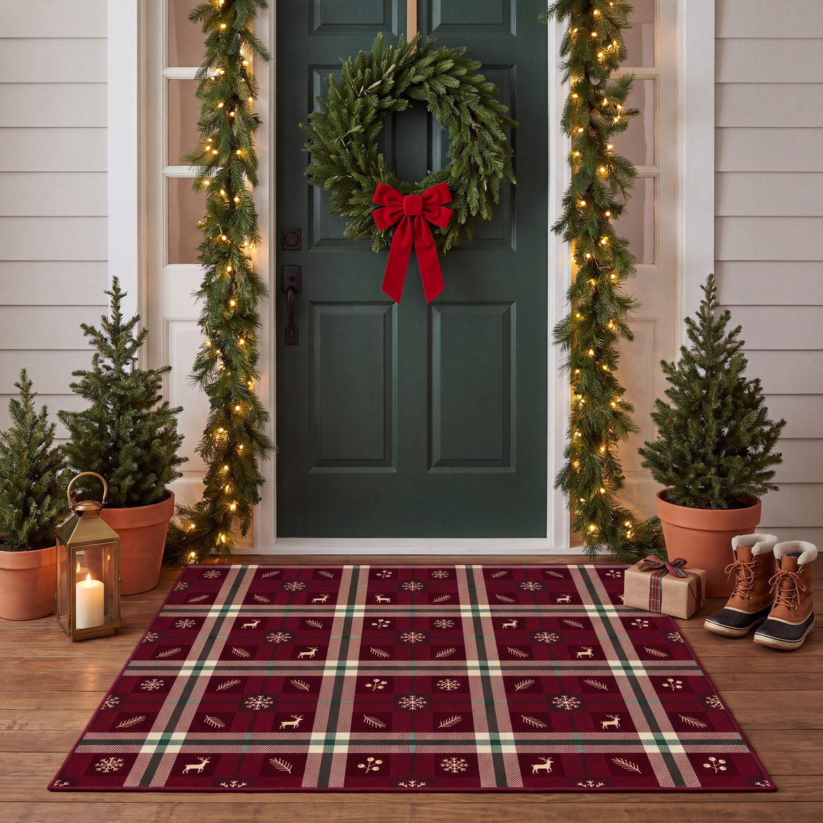 RECTANGLE | Ackerley rectangle entryway christmas