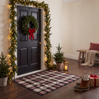 RECTANGLE | Kahta rectangle entryway christmas