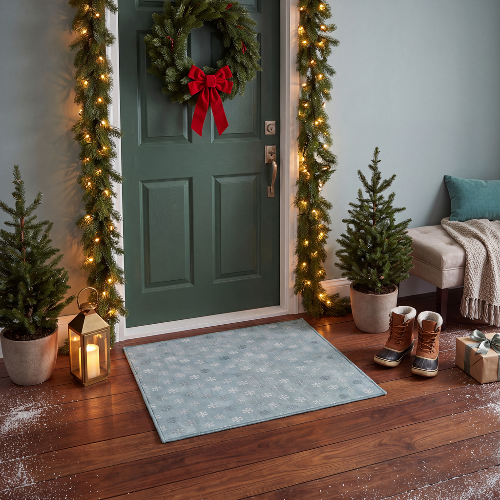 RECTANGLE | Alanya rectangle entryway christmas