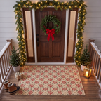RECTANGLE | Termal rectangle entryway christmas