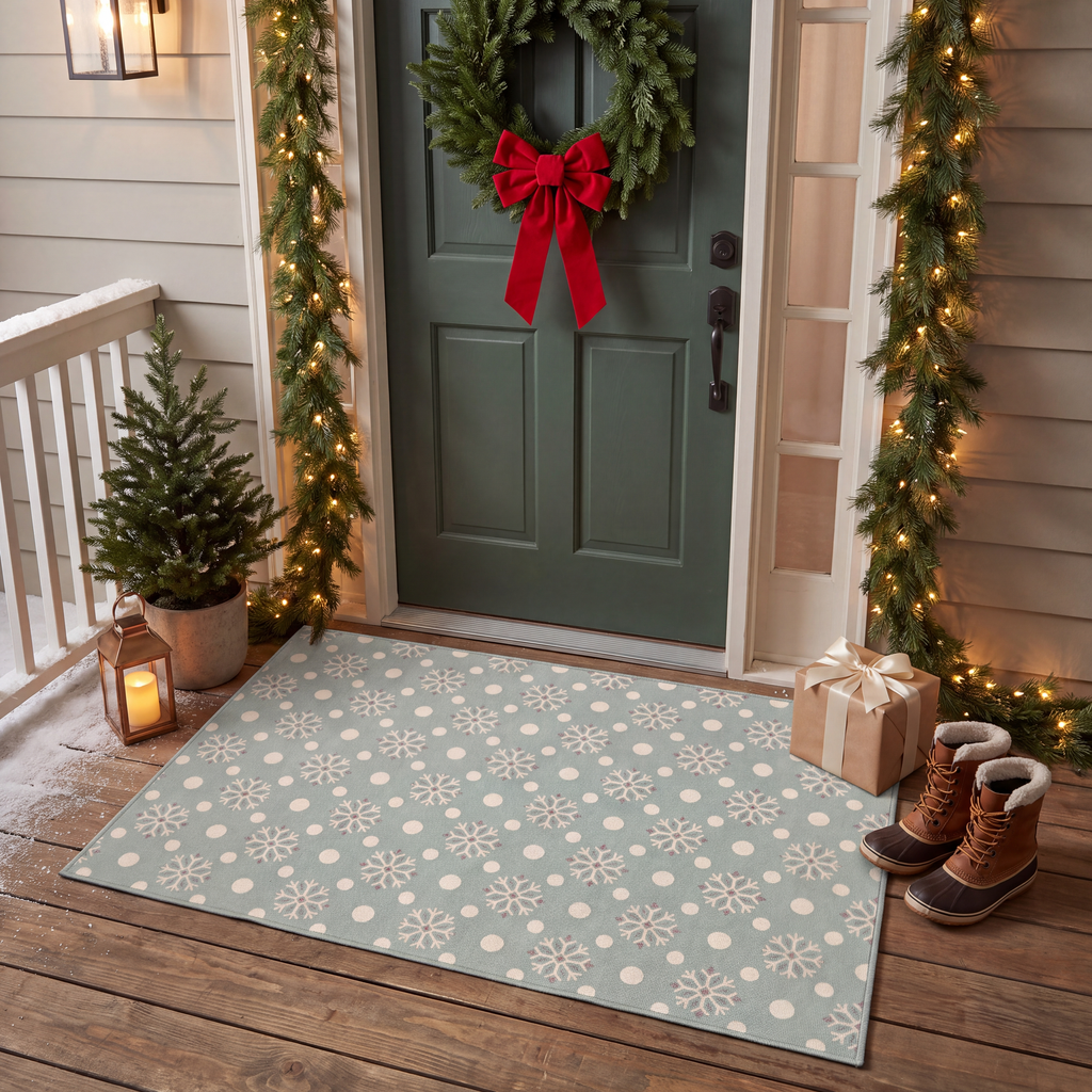 RECTANGLE | Eskisehir rectangle entryway christmas