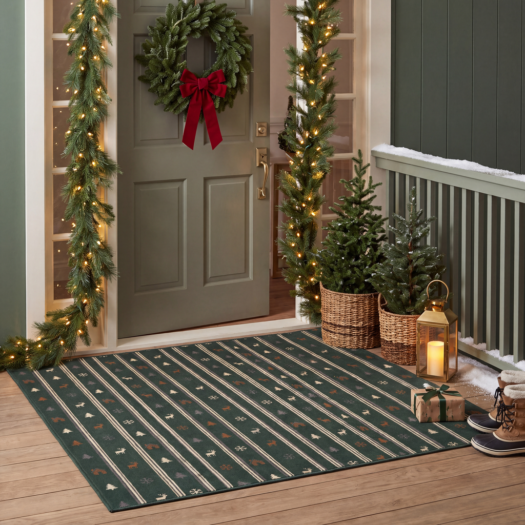 RECTANGLE | Shipton rectangle entryway christmas