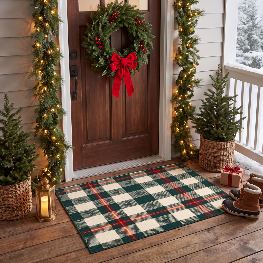 RECTANGLE | Sultaniye rectangle entryway christmas