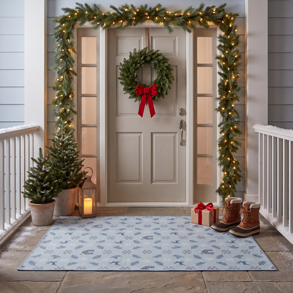 RECTANGLE | Watermill rectangle entryway christmas