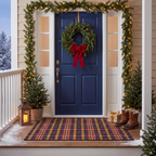 RECTANGLE | Pilaster rectangle entryway christmas