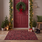 RECTANGLE | Gumusluk rectangle entryway christmas