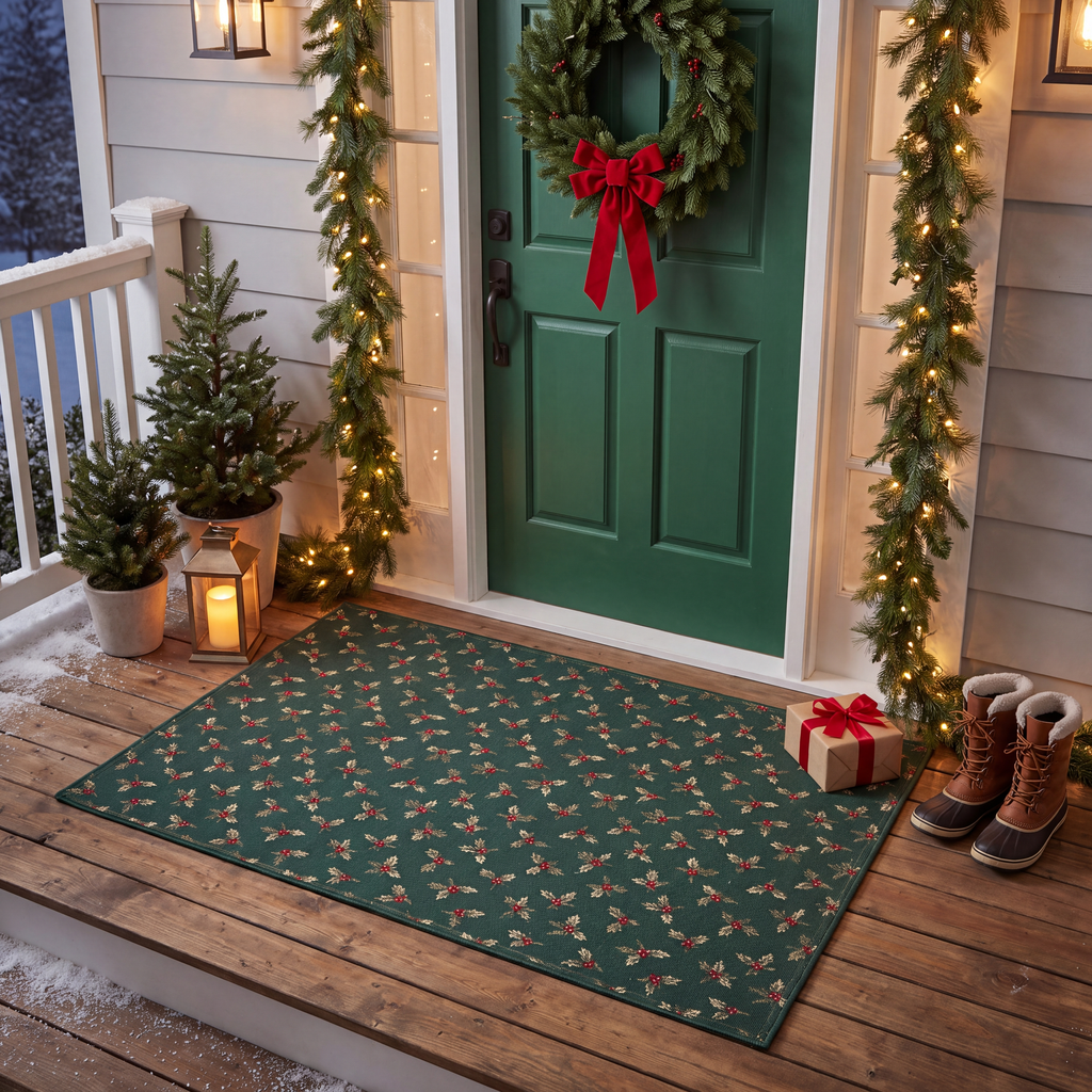 RECTANGLE | Nigde rectangle entryway christmas