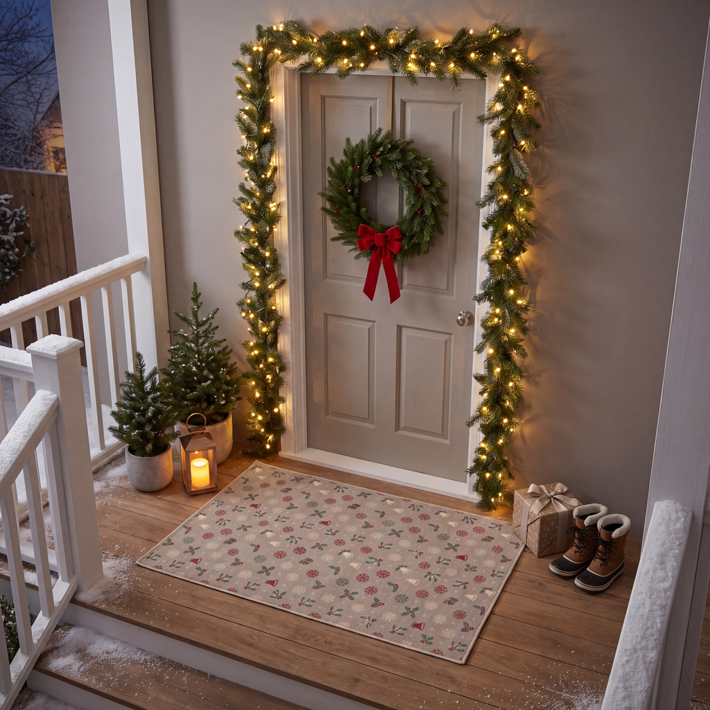 RECTANGLE | Sarikamis rectangle entryway christmas