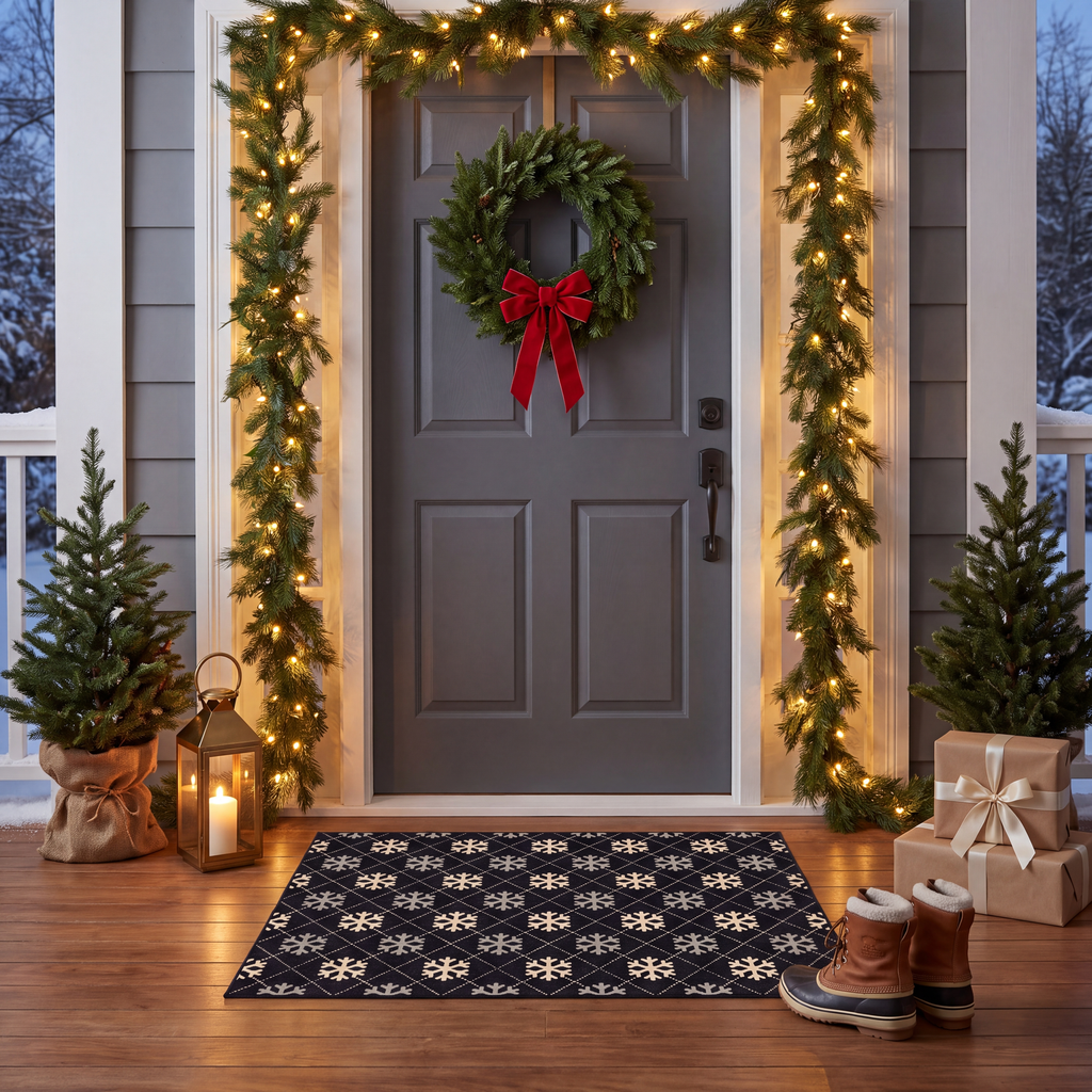 RECTANGLE | Presbytery rectangle entryway christmas
