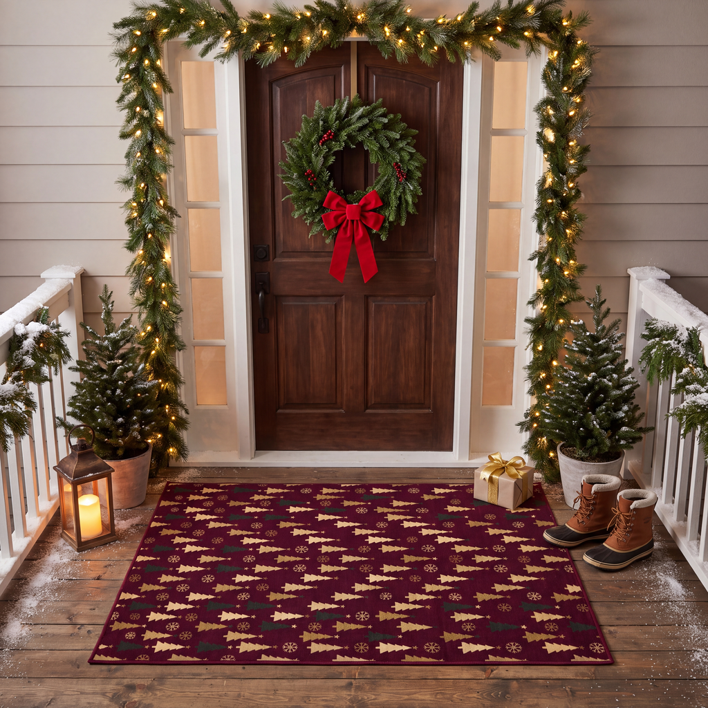 RECTANGLE | Bolu rectangle entryway christmas