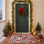 RECTANGLE | Duzce rectangle entryway christmas