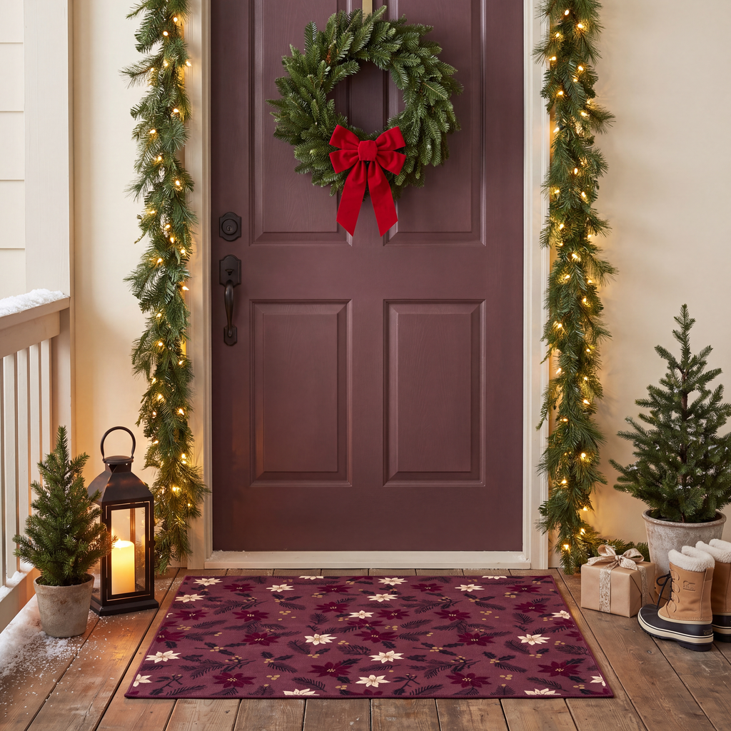 RECTANGLE | Gumushane rectangle entryway christmas