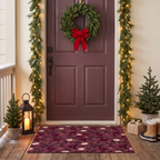 RECTANGLE | Gumushane rectangle entryway christmas
