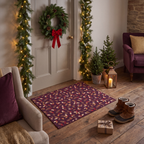 RECTANGLE | Burdur rectangle entryway christmas
