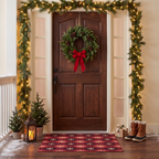 RECTANGLE | Mugla rectangle entryway christmas