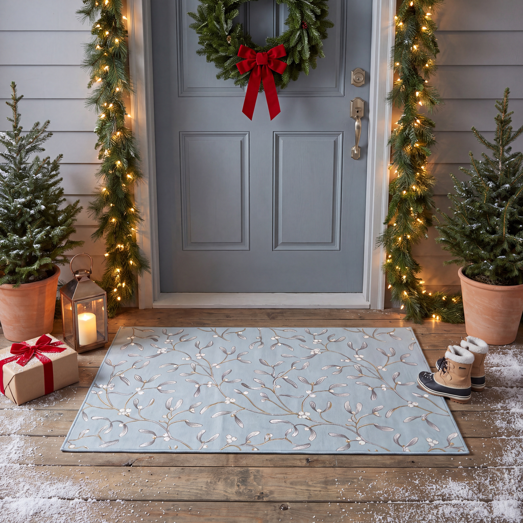 RECTANGLE | Watchtower rectangle entryway christmas