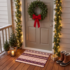RECTANGLE | Adiyaman rectangle entryway christmas