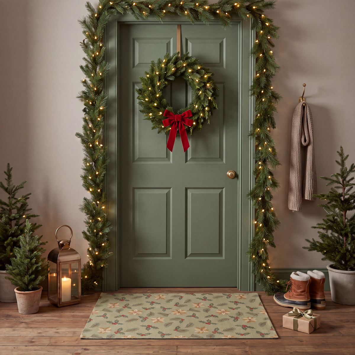 RECTANGLE | Kirikkale rectangle entryway christmas