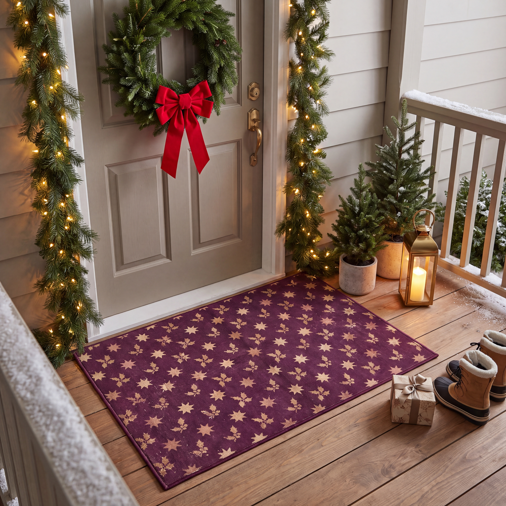 RECTANGLE | Isparta rectangle entryway christmas