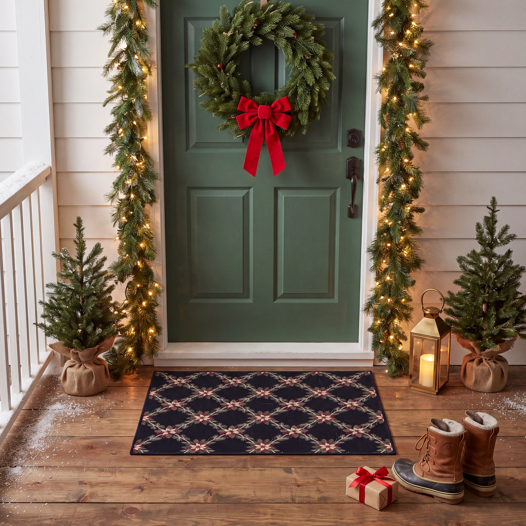 RECTANGLE | Nevsehir rectangle entryway christmas